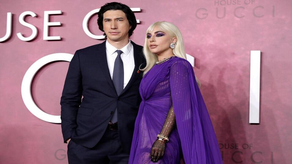 Adam Driver and Lady Gaga